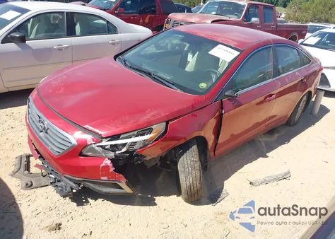 2017 Hyundai Sonata Se из США, поврежденный, VIN 5NPE24AF3HH510318